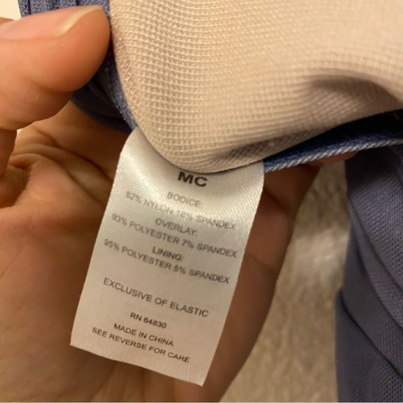 Weissman Blue Dance Costume with Star Accents - Picture 8 of 11